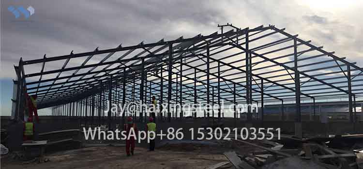 Steel structure poultry house