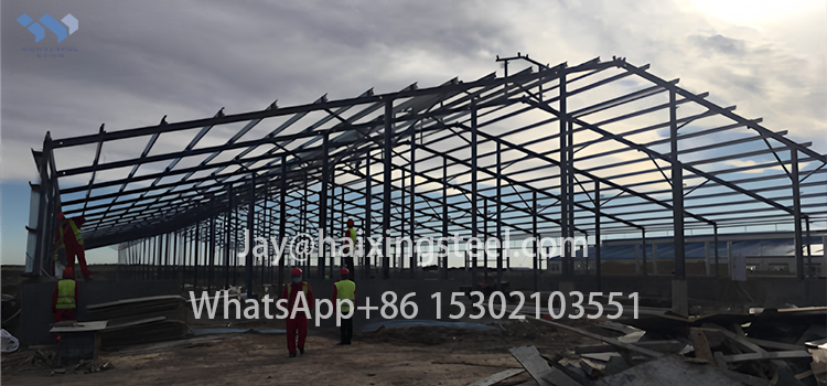 custom steel building