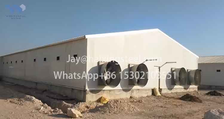 Shed Poultry Building 