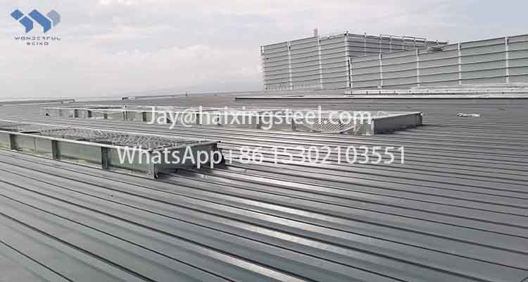 metal structure building