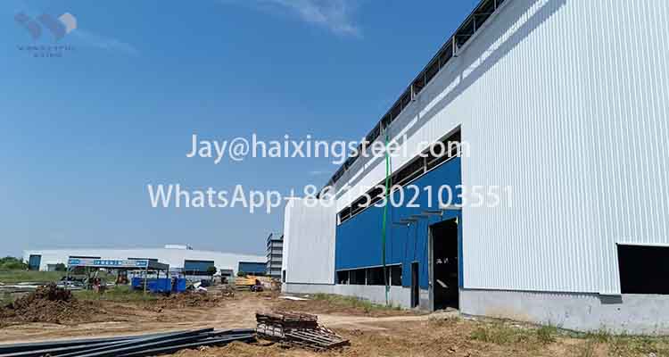 steel building trusses