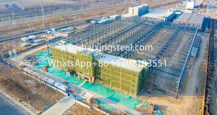 tube steel building