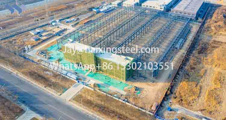 tube steel building