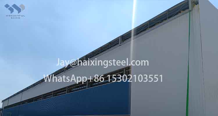 100x200 steel building cost