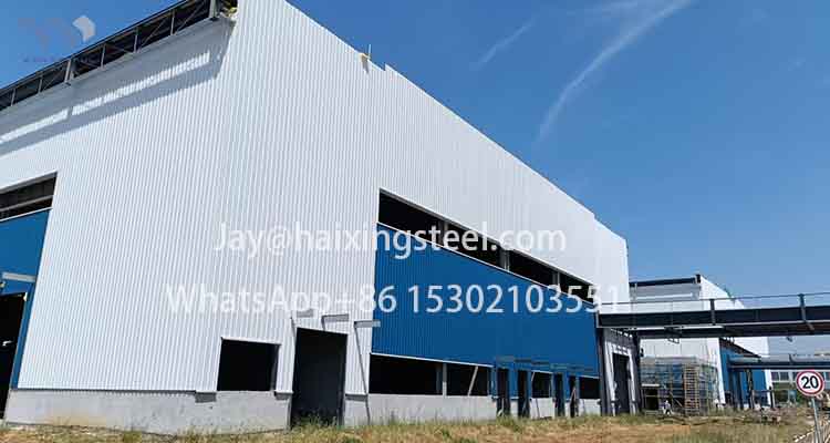 steel structure manufacturers