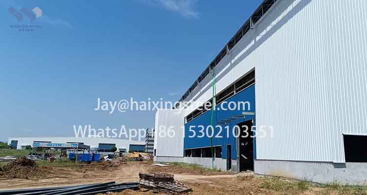 steel structure manufacturers