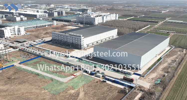 metal hangar building