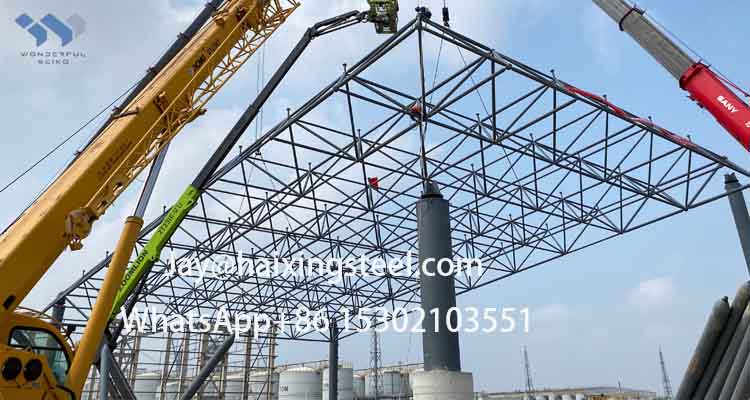 truss steel structure