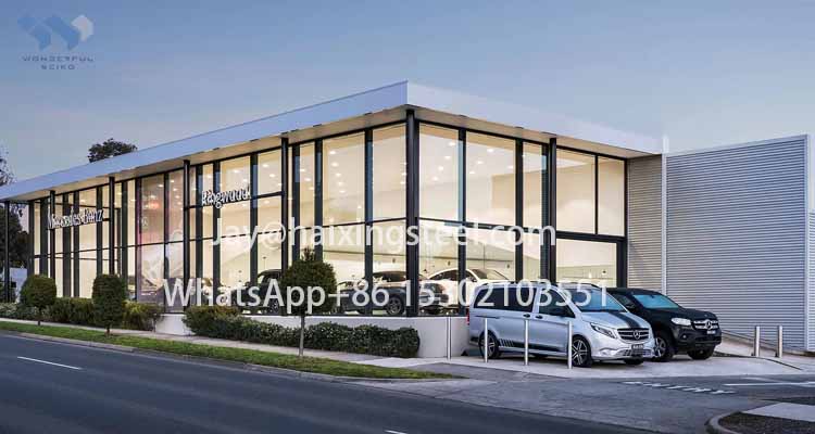 steel frame suppliers