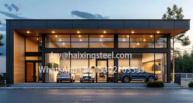 steel barn buildings