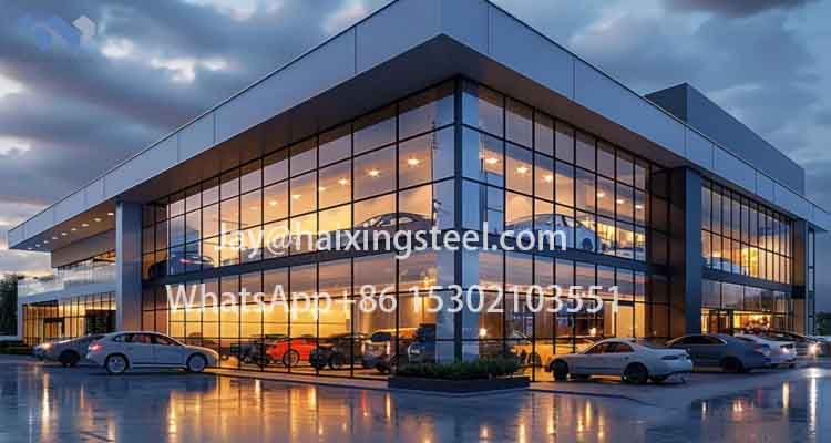 steel barn buildings