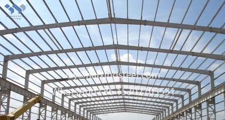 portal frame shed