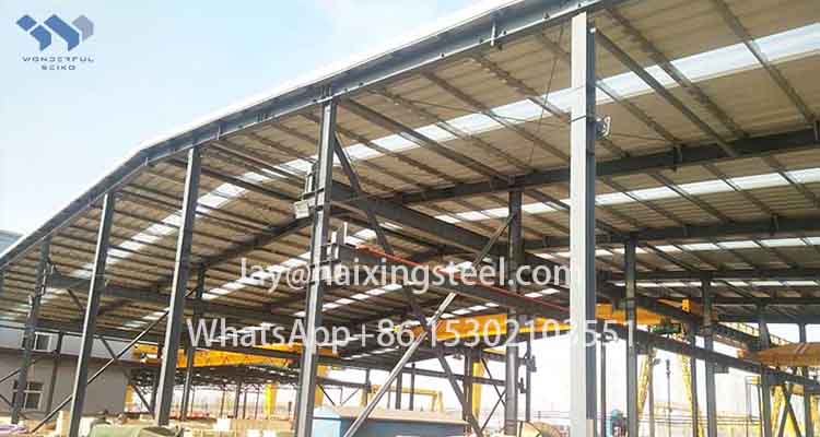 real steel metal buildings