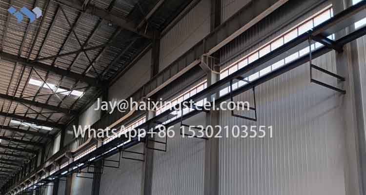 steel frame warehouse