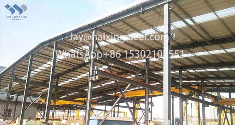 portal frame shed