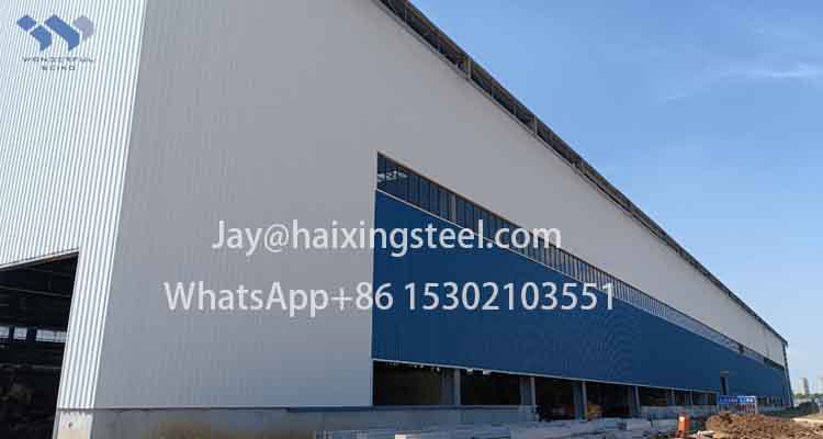 steel structure fabrication company