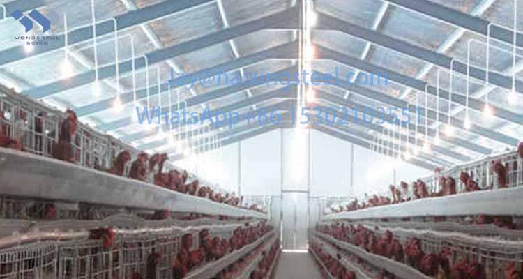 chicken farm building