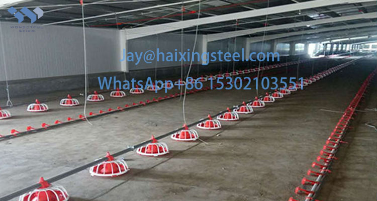 chicken farm building