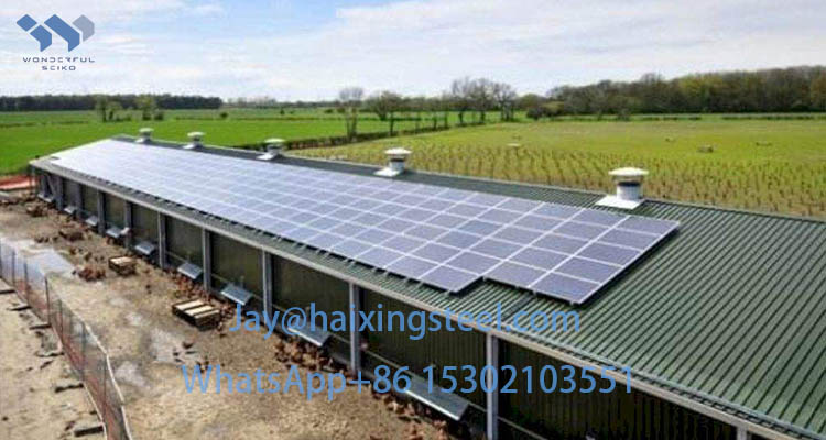 steel farm building