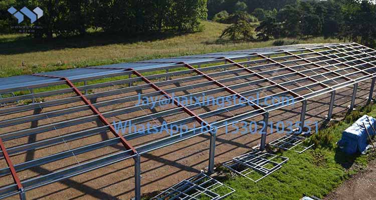 steel frame farm buildings