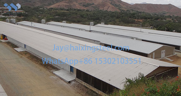 steel structure farm