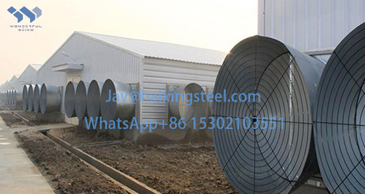 steel structure farm