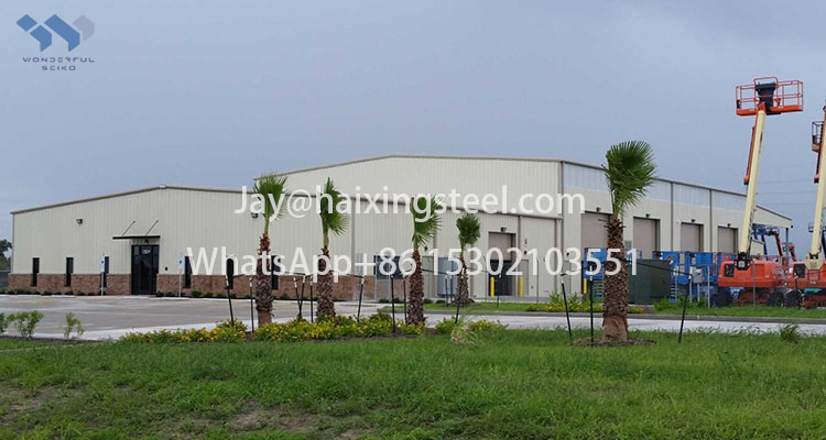industrial steel structure 