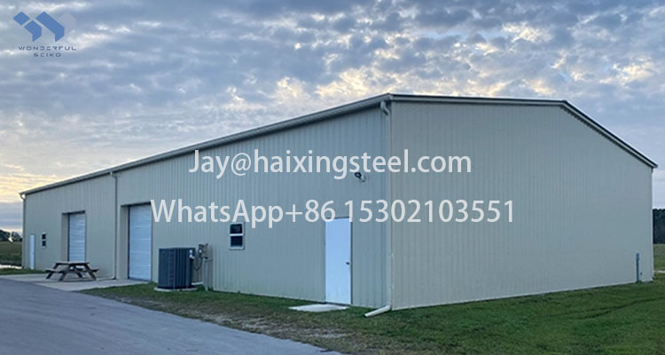 industrial steel structure 