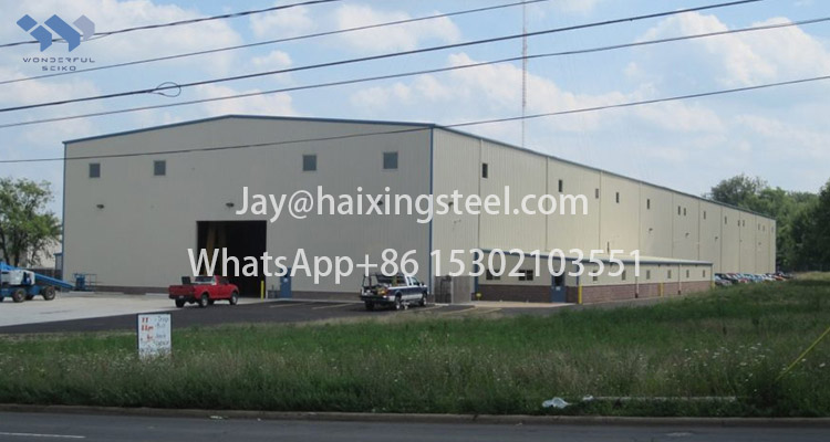 metal shed construction