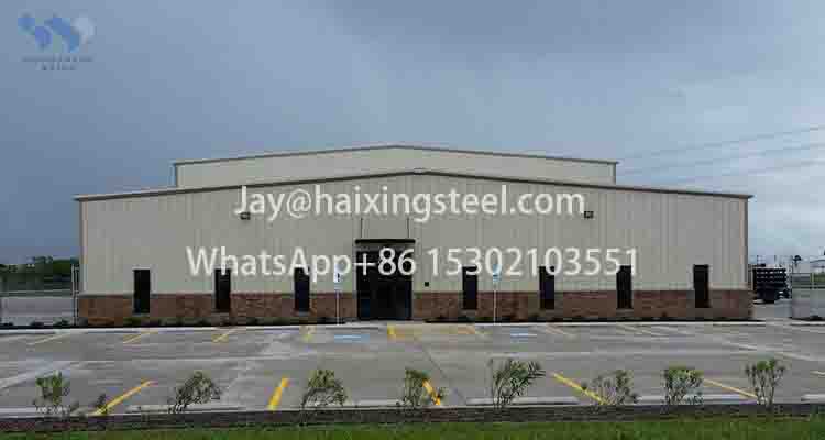 new steel construction