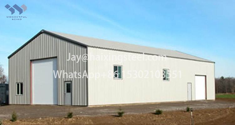 prefab metal warehouse