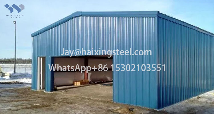prefab metal warehouse
