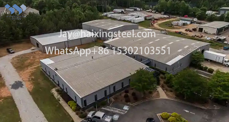 prefabricated steel warehouse