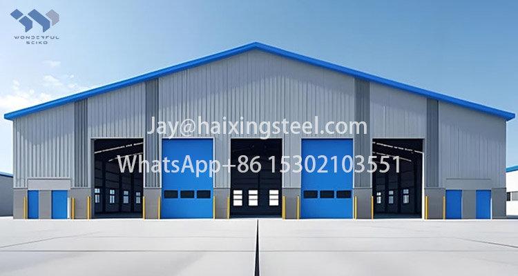 steel structure warehouse price
