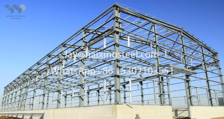 light steel structure warehouse