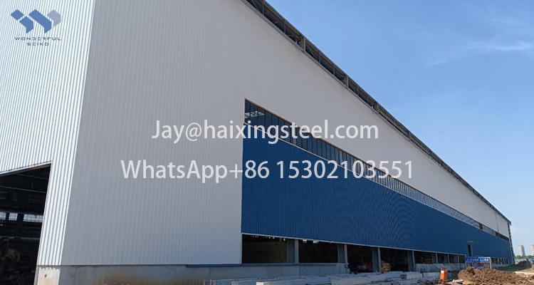 prefab steel warehouse
