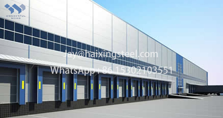 prefabricated steel structure warehouse