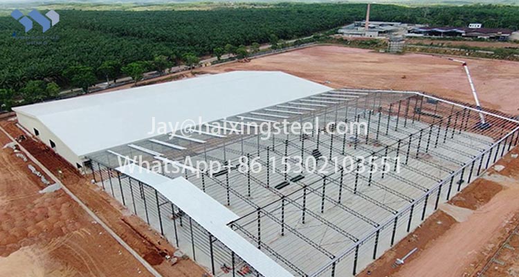 prefabricated steel structure warehouse