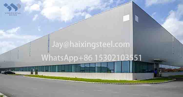 steel frame warehouse cost
