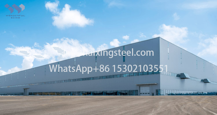 warehouse prefabricated buildings