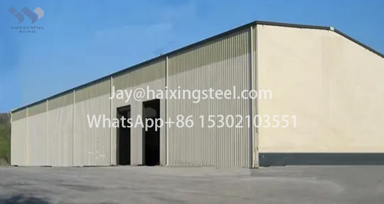 godown steel structures