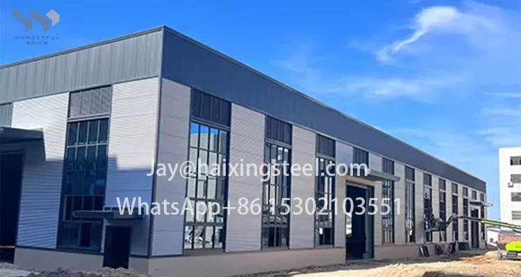 portal frame warehouse