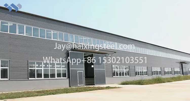 steel construction warehouse