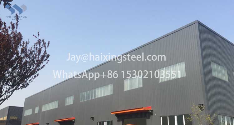 steel construction warehouse
