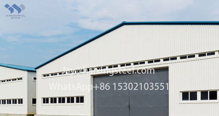 prefab metal warehouse building