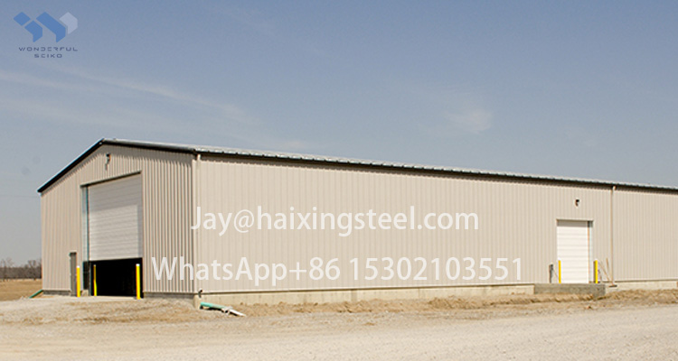 prefab metal warehouse building