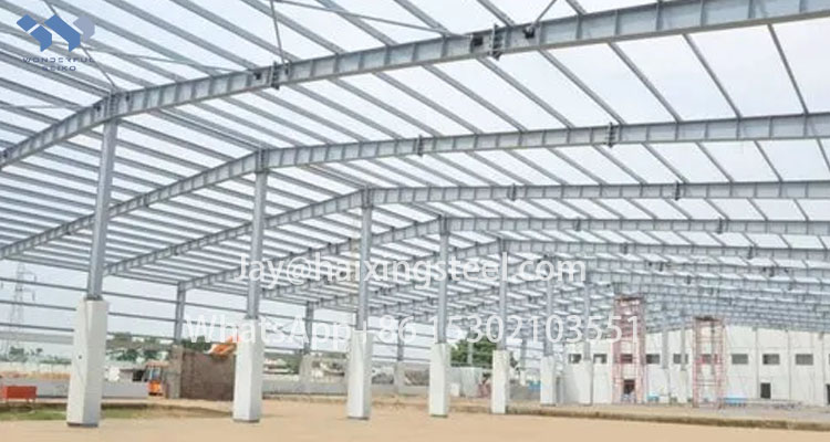 prefab steel warehouse buildings