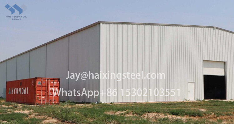 steel godown