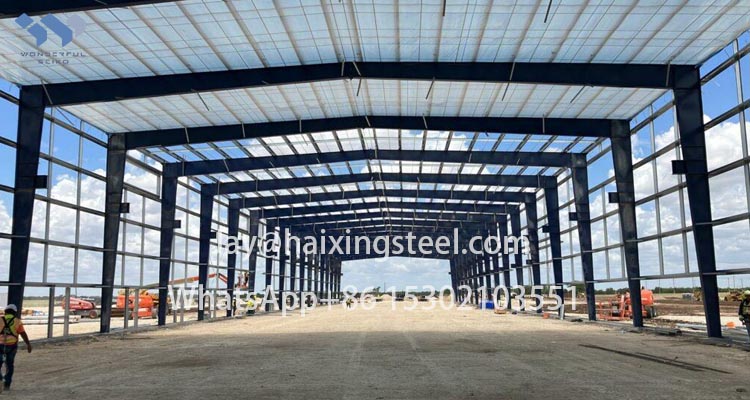 steel structure warehouse building