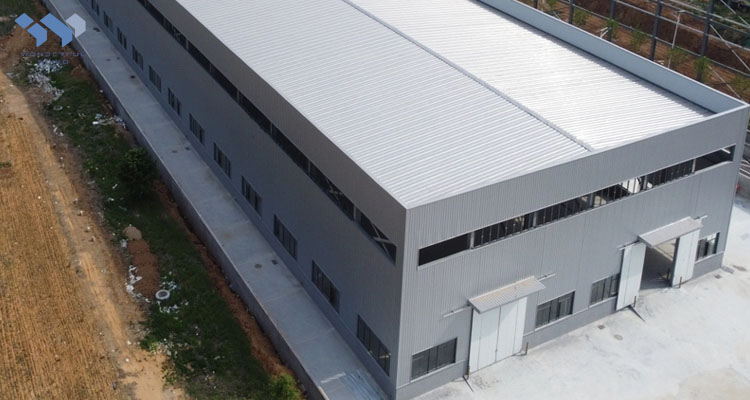 steel structure warehouse construction